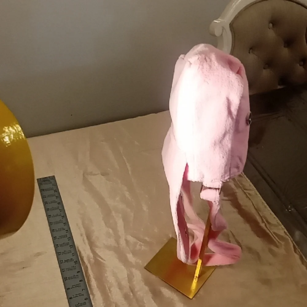 CHANEL Light Pink Cosmetic Bag - Picture 5 of 9